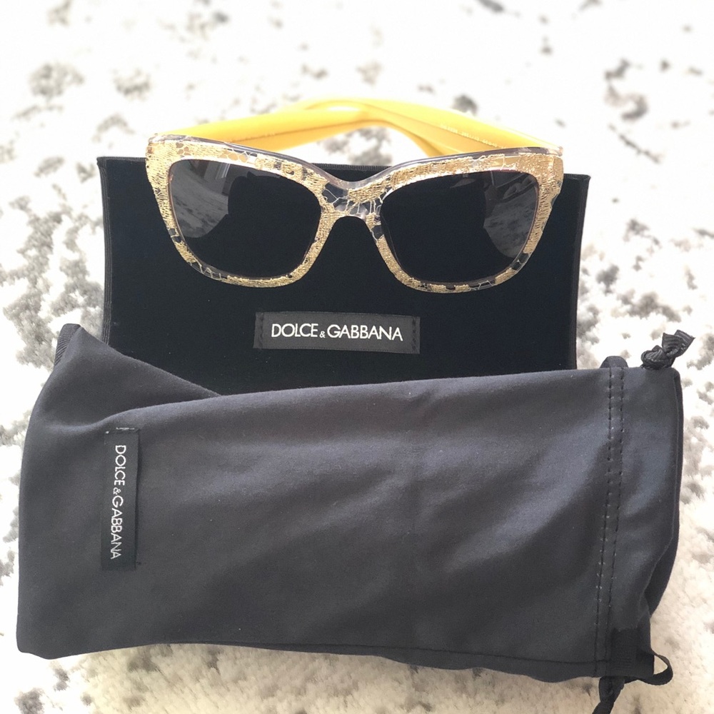 Dolce & Gabbana Good Oversized Sunglasses